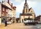 91-LIMOURS- PLACE DU MARCHE ET L'EGLISE - Limours