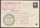 Nederland DDR ZKD, Card Den Haag An ZKD-Adresse Berlin O17 ZKD 138, Aufkleber "Diese Postsendung Ist Keine ..." 1958 - Other & Unclassified