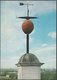 The Time Ball Signal, Old Royal Observatory, Greenwich, C.1970s - HMSO Postcard - London Suburbs