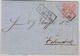 NDP - 1 Gr. Gez., Brief Ra2 Unna - Eibenstock 1869, Mit Inhalt - Sonstige & Ohne Zuordnung