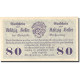 Billet, Autriche, Grossraming, 80 Heller, Ferme 1920-05-01, SPL Mehl:FS 296 - Autriche