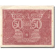 Billet, Autriche, Linz, 50 Heller, Village, 1920, SUP Rouge Mehl:FS 443 - Autriche