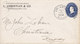 United States Postal Stationery Ganzsache PRIVATE Print L. CHRISTIAN & Co. MINNEAPOLIS 1899 CHRISTIANIA (Arr.) Norway - Covers & Documents