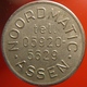 KB317-1 - Noordmatic - Assen - WM 22.5mm - Koffie Machine Penning - Coffee Machine Token - Professionnels/De Société