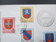 Luxemburg 1958 Kantonalwappen III FDC Caritas 1958 Diekirch FDC No 003327 - Storia Postale