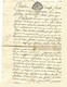 Acte Notarié Vente D'un Pré Commune De Lisieux 69 Du 02/12/1768 Pour 213 Livres - Manuscrits