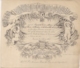 LEUVEN-LOUVAIN"UITNODIGING BAL-INVITATION BAL-1867-SOCIETE DE LECTURE"LITH.J.LIBERT-203/175MM - Porcelaine