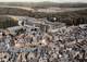 02-VILLERS-COTTERETS- PLACE DU DOCTEUR MOUFLIER L'EGLISE ET LE CHATEAU FRANCOIS 1er  VUE DU CIEL - Villers Cotterets