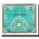 France, 2 Francs, Drapeau/France, 1944, 1944, SUP+, Fayette:VF16.1, KM:114a - 1944 Vlag/Frankrijk
