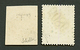 GALLIPOLI : GC 5086 Sur 10c (n°13) Signé SCHELLER Et 10c (n°21). Signé BRUN. TTB. - Otros & Sin Clasificación