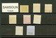 SAMSOUN : GC 5096 Sur 8 Timbres (n°13, 21, 23, 28, 32, 38, 56, 57). TB, B Ou Pd. - Altri & Non Classificati