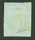 SHANGHAI : GC 5104 Sur 1c NON DENTELE (n°11) Aminci. Signé SCHELLER. RARETE. TB. - Andere & Zonder Classificatie