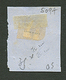 SINOPE : 10c EMPIRE (n°21) Obl. GC 5097 Sur Fragment. RARE. Signé CALVES. TB. - Andere & Zonder Classificatie