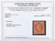 SUEZ : GC 5105 Sur 12 Timbres (n°21, 23, 24, 28, 29, 31, 38, 46, 54, 56, 57, 60). 6 Certificats CALVES. TB, /B Ou Pd. - Sonstige & Ohne Zuordnung