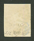 YOKOHAMA : 40c BORDEAUX (n°48) Obl. GC 5118. Certificat CALVES. Superbe. - Altri & Non Classificati