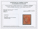 YOKOHAMA : 40c BORDEAUX (n°48) Obl. GC 5118. Certificat CALVES. Superbe. - Sonstige & Ohne Zuordnung