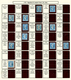 ETOILE De PARIS - Exceptionnelle Collection Sur Timbres Détachés. Etude Des Différentes ETOILES CHIFFREES Sur Tous Les T - Altri & Non Classificati