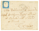 "S. MARTINO DEL VARO - ST MARTIN DU VAR" : 1856 SARDAIGNE 20c(n°15d) Obl. S.MARTINO DEL VARO Sur Lettre Pour TORINO. RAR - Andere & Zonder Classificatie
