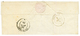 1854 ITALIE 20c(n°8) Pd Obl. PONT BEAUVOISIN Sur Lettre Avec Texte Pour ANNECY. TB. - 1849-1876: Klassieke Periode