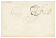 1860 FRANCE 20c(n°14) Obl. Cachet Sarde EVIAN Sur Enveloppe Pour PARIS. TB. - 1849-1876: Période Classique