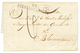 1814 Trés Rare Cachet 93 GEERTRUIDENBERG Sur Lettre Avec Texte Daté "RAMSDONK". Quelques Lettres Connues. PIECE D' Amate - 1792-1815 : Departamentos Conquistados