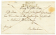 1813 P.120.P ZWOLLE Sur Lettre Avec Texte Pour AMSTERDAM. RARE. Superbe. - 1792-1815: Veroverde Departementen