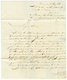 1813 P.121.P ARNHEM Sur Lettre Avec Texte Daté "ZWENAAR" Pour ZWOLLE. RARE. Superbe. - 1792-1815: Veroverde Departementen