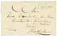 1811 P.121.P DOESBOURG Sur Lettre Avec Texte Pour AMSTERDAM. RARE. TB. - 1792-1815: Veroverde Departementen