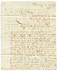 1811 P.121.P DOESBOURG Sur Lettre Avec Texte Pour AMSTERDAM. RARE. TB. - 1792-1815: Départements Conquis