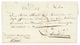 1813 126 TILBOURG Sur Lettre Avec Texte Pour AMSTERDAM. RARE. Superbe. - 1792-1815 : Departamentos Conquistados