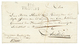 1813 126 TILBOURG Sur Lettre Avec Texte Pour AMSTERDAM. RARE. Superbe. - 1792-1815: Veroverde Departementen
