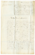 1813 126 TILBOURG Sur Lettre Avec Texte Pour AMSTERDAM. RARE. Superbe. - 1792-1815: Veroverde Departementen