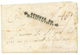 1759 Marque Trés Rare RESERVE DE DARMANTIERE Sur Lettre Avec Texte Daté "CAMP De VASEL" Pour TOULOUSE. Superbe PIECE D'  - Legerstempels (voor 1900)