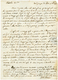 "CAMP De PEST (HONGRIE)" : 1771 "Du CAMP De PEST Manuscrit+ "P. VIENNE" Sur Lettre Avec Texte Daté "CAMPO DI PEST" Pour  - Legerstempels (voor 1900)