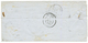 "1er JUILLET 1854 Avec Paire N°9" : Paire 10c PRESIDENCE (n°9) , Un Timbre Pd Obl. PC 2340 Sur Lettre Avec Texte Daté "O - 1852 Louis-Napoleon