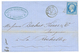 "PIQUAGE De SURGERES" : 1862 20c(n°14) PICAQUE Spécial De SURGERES Sur Lettre Pour LA ROCHELLE. Superbe. - 1853-1860 Napoleon III