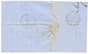 "PIQUAGE De SURGERES" : 1862 20c(n°14) Type 2 Avec Piquage Spécial Obl. PC 2956 + T.15 SURGERES Sur Lettre. RARE. Superb - 1853-1860 Napoleon III