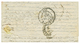 "Pli Confié Du WASHINGTON" : 20c(n°29) Obl. T.17 DOUAI 13 Oct 70 + "BALLON MONTE" Sur Lettre Pour ARCACHON. Verso, BORDE - Oorlog 1870
