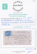 "Pli Confié Du WASHINGTON" : 20c(n°29) Obl. T.17 DOUAI 13 Oct 70 + "BALLON MONTE" Sur Lettre Pour ARCACHON. Verso, BORDE - Krieg 1870