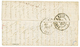 Pli CONFIE Du "JEAN BART" : 20c(n°29) Obl. GC 4034 Sur Lettre PAR BALLON MONTE Pour LE MANS (18 Oct 70). RARE PLI CONFIE - Oorlog 1870