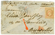 1870 30c(n°31) Obl. PARIS SC 2 Nov 70 Rouge + Cachet De Passage NANTES 5 Nov 70 (cote +950€) Sur Enveloppe Pour BRUXELLE - Guerra De 1870