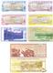 USA Military Payment Certificates 8 Note Set Series 701 COPY - Reeksen 701