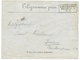 GUERRE De 1870 : K:PR:FELD POST/ RELAIS N°4 Sur Enveloppe TELEGRAMME Pour L' ALLEMAGNE. RARE. Superbe. - Guerre De 1870