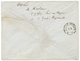 GUERRE De 1870 : K:PR:FELD POST/ RELAIS N°4 Sur Enveloppe TELEGRAMME Pour L' ALLEMAGNE. RARE. Superbe. - Guerra De 1870