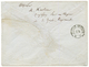 GUERRE De 1870 : K:PR:FELD POST/ RELAIS N°4 Sur Enveloppe TELEGRAMME Pour L' ALLEMAGNE. RARE. Superbe. - Oorlog 1870
