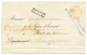 "F.S.P Pour La NLLE CALEDONIE" : 1869 Cachet F.S.P + GRAND CHANCELIER / DE LA LEGION D' HONNEUR + PARIS Son DES CONTRE-S - 1871-1875 Ceres