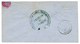 1877 75c SAGE Obl. CHAMBERY SAVOIE Sur Env. TELEGRAMME RECOMMANDE Pour ST CHRISTOPHE. Superbe. - Andere & Zonder Classificatie