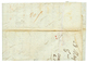 "CORSE - BASTIA Pour La MARTINIQUE" : 1788 Cacchets Rares COLONIES Rouge + PAQUEBOT (mal Venu) Sur Lettre(pd) Avec Texte - Maritieme Post