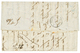 "THABOR" : 1854 THABOR 9 Dec (54) + Taxe 10ur Lettre Avec Texte De CONSTANTINOPLE Pour MARSEILLE. TTB. - Correo Marítimo