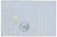 " ILES Du CAP VERT - Paquebot ESTRAMADURE" : 1861 80c(n°17) TTB Margé Sur Lettre De BORDEAUX Pour ST VINCENT (ILES Du CA - Maritieme Post